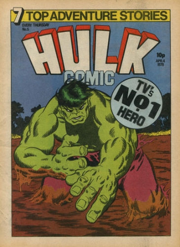 Hulk Comic Vol 1 # 5