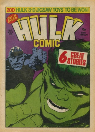 Hulk Comic Vol 1 # 6