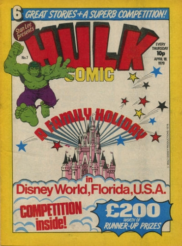 Hulk Comic Vol 1 # 7