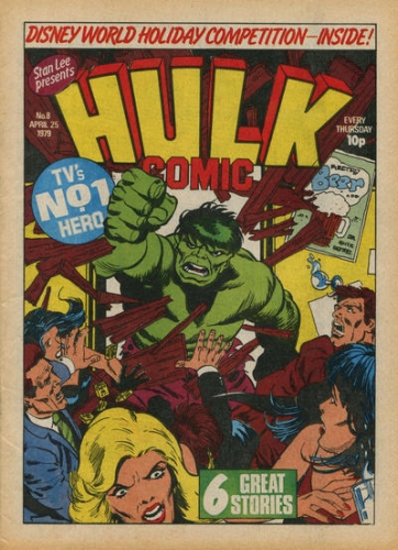 Hulk Comic Vol 1 # 8