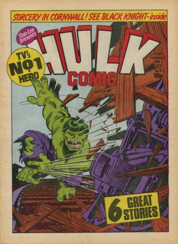 Hulk Comic Vol 1 # 9