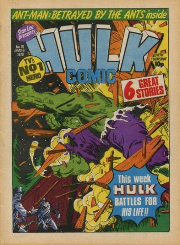Hulk Comic Vol 1 # 10