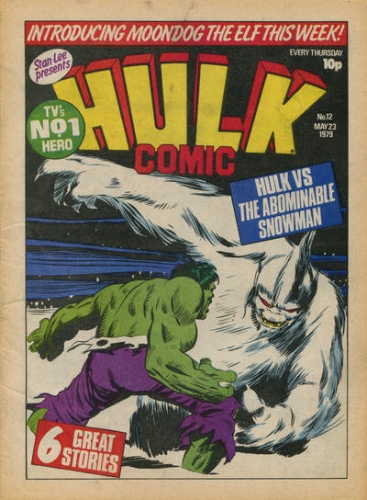 Hulk Comic Vol 1 # 12
