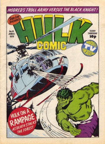 Hulk Comic Vol 1 # 14