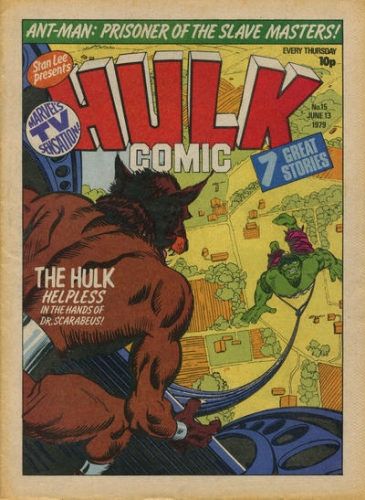 Hulk Comic Vol 1 # 15