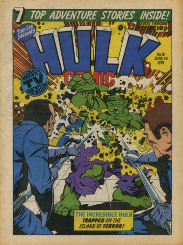Hulk Comic Vol 1 # 16