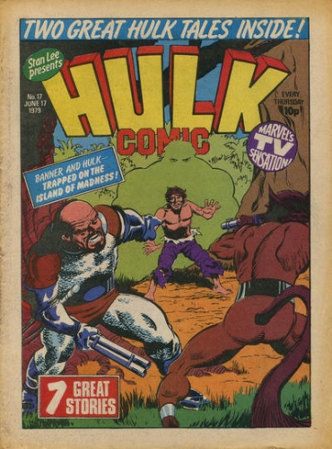 Hulk Comic Vol 1 # 17
