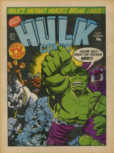 Hulk Comic Vol 1 # 19