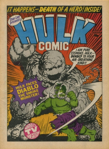 Hulk Comic Vol 1 # 21