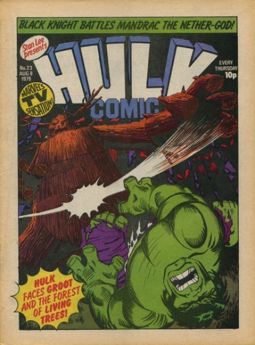 Hulk Comic Vol 1 # 23