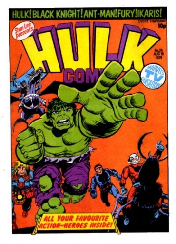 Hulk Comic Vol 1 # 24