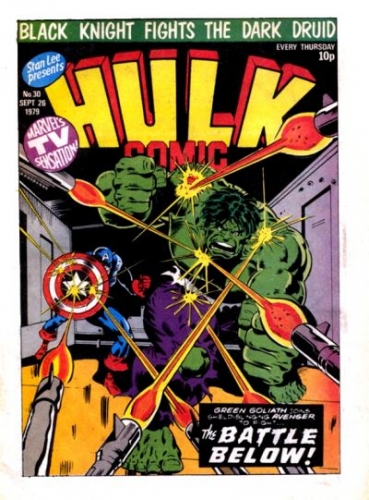 Hulk Comic Vol 1 # 30