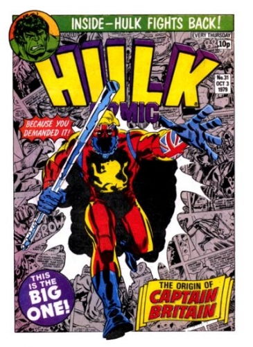 Hulk Comic Vol 1 # 31