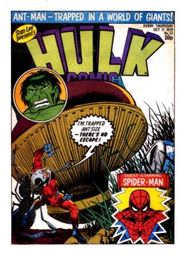 Hulk Comic Vol 1 # 33