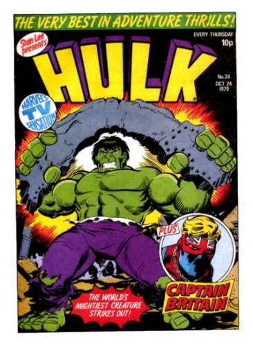 Hulk Comic Vol 1 # 34