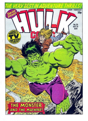 Hulk Comic Vol 1 # 35