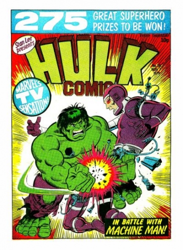 Hulk Comic Vol 1 # 36