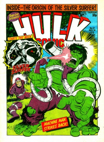 Hulk Comic Vol 1 # 37