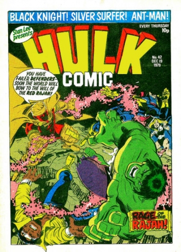 Hulk Comic Vol 1 # 42