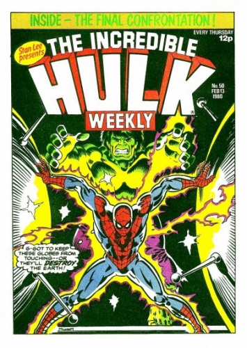 Hulk Comic Vol 1 # 50