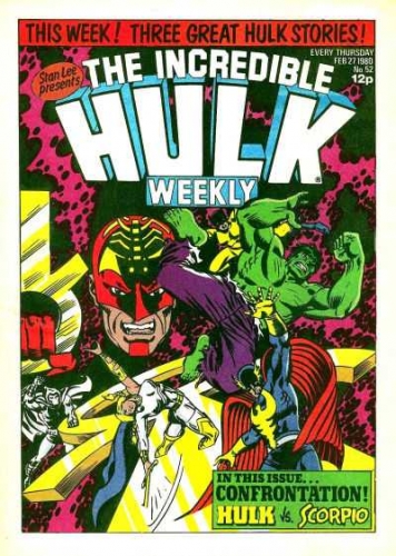Hulk Comic Vol 1 # 52