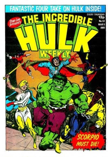 Hulk Comic Vol 1 # 53