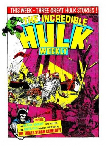 Hulk Comic Vol 1 # 54