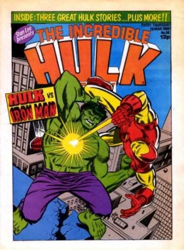 Hulk Comic Vol 1 # 56