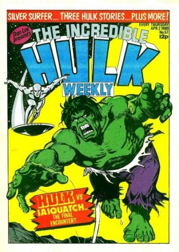 Hulk Comic Vol 1 # 57