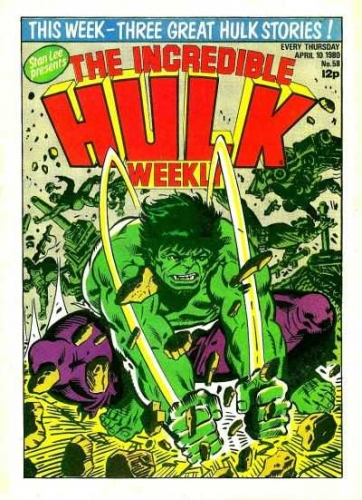 Hulk Comic Vol 1 # 58
