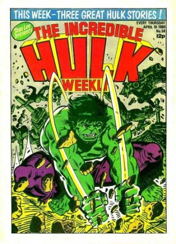 Hulk Comic Vol 1 # 58