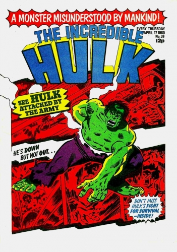 Hulk Comic Vol 1 # 59