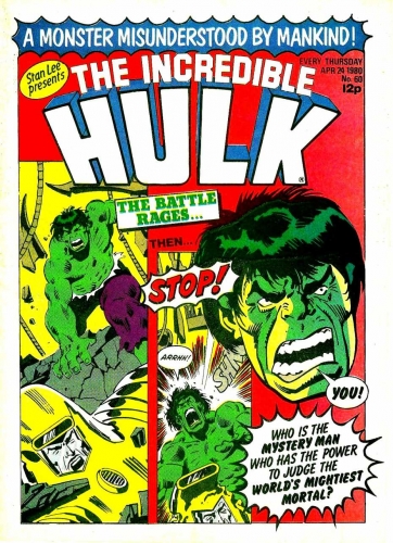 Hulk Comic Vol 1 # 60