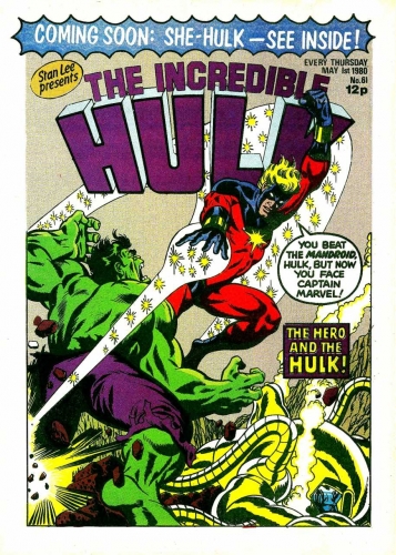 Hulk Comic Vol 1 # 61