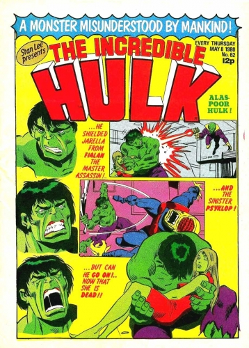 Hulk Comic Vol 1 # 62