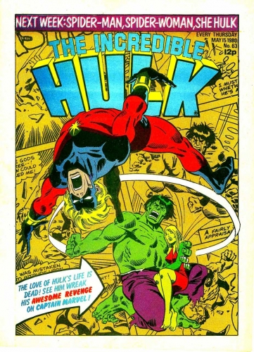 Hulk Comic Vol 1 # 63