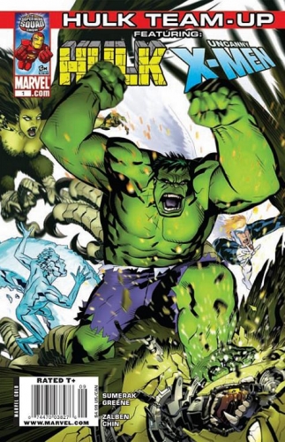Hulk Team-Up # 1