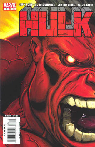 Hulk vol 1 # 4