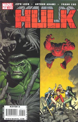 Hulk vol 1 # 7