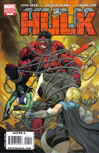 Hulk vol 1 # 7