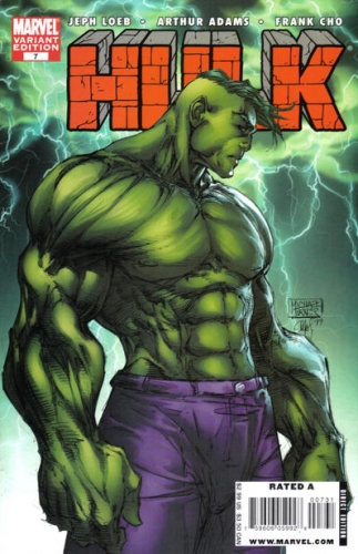 Hulk vol 1 # 7