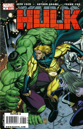 Hulk vol 1 # 8