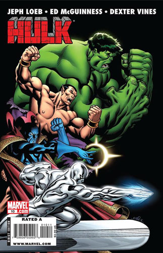 Hulk vol 1 # 10
