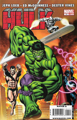 Hulk vol 1 # 11