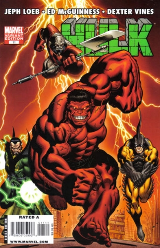 Hulk vol 1 # 11
