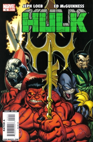 Hulk vol 1 # 12