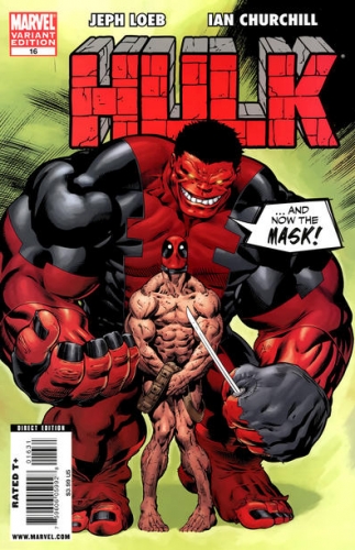 Hulk vol 1 # 16