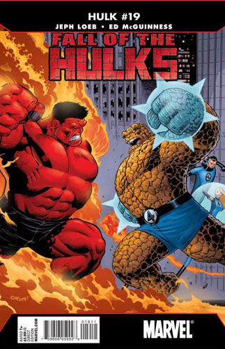 Hulk vol 1 # 19