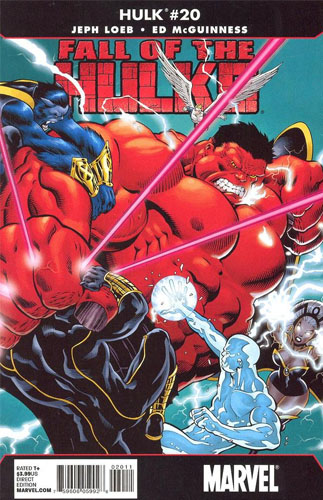 Hulk vol 1 # 20