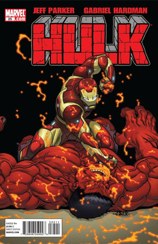 Hulk vol 1 # 25
